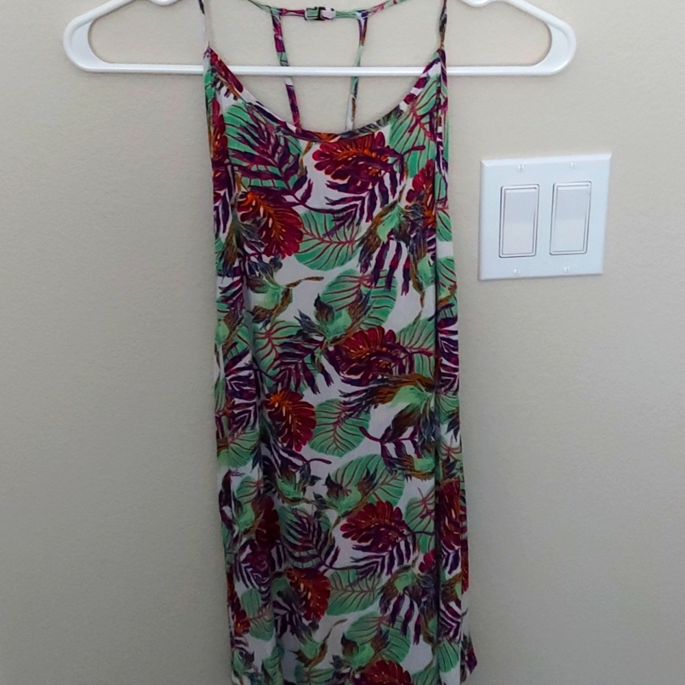 Roxy floral tank large